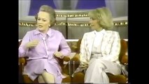 Olivia de Havilland Talks About Bette Davis