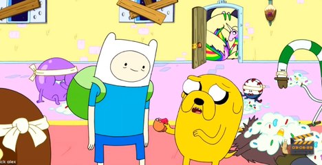 Hora De Aventura - Pánico en la fiesta del palacio