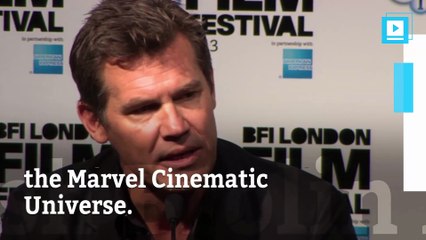 Here's your first look at Josh Brolin's 'Cable'  from 'Deadpool 2'