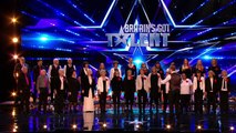 The Missing People Choir get their message across | Auditions Week 1 | Britain’s Got Talen