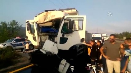 Düzce'de Trafik Kazası: 1 Yaralı