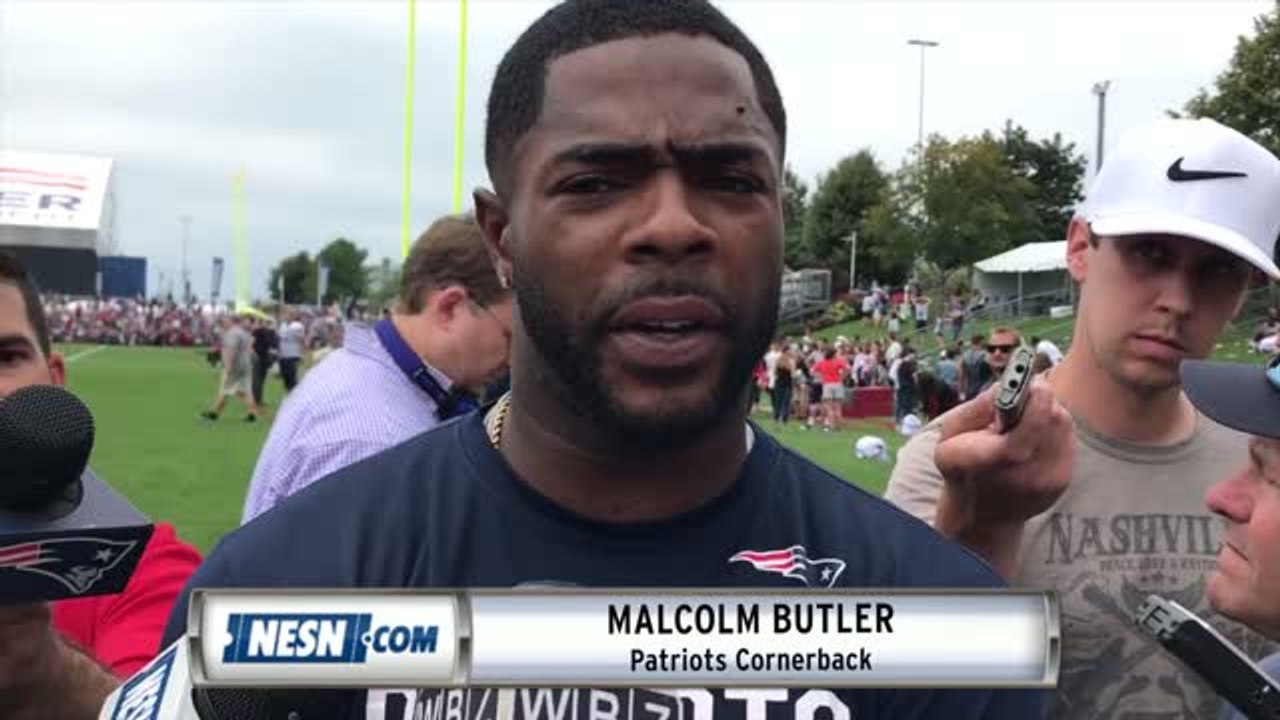 Malcolm Butler On Defending Allen Robinson, Bigger Receivers