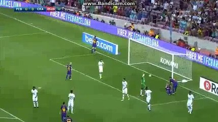 Gerard Deulofeu GOAL HD - Barcelona 1-0 Chapecoense 07.08.2017 HD
