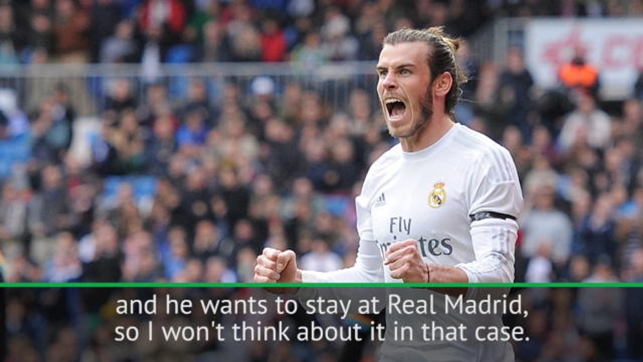 Mourinho waiting for Bale signing