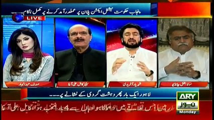 Why govt fails to protect citizens? shehryar afridi telling