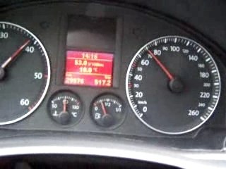 Golf 105 remapé 150  0-100 en 7s6