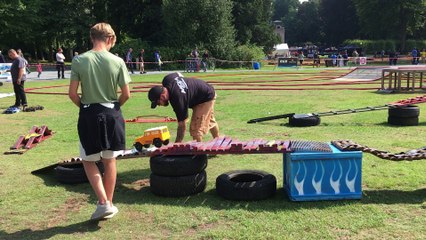 Le salon incontournable des as du modélisme au parc d'Enghien (Vidéo 5)