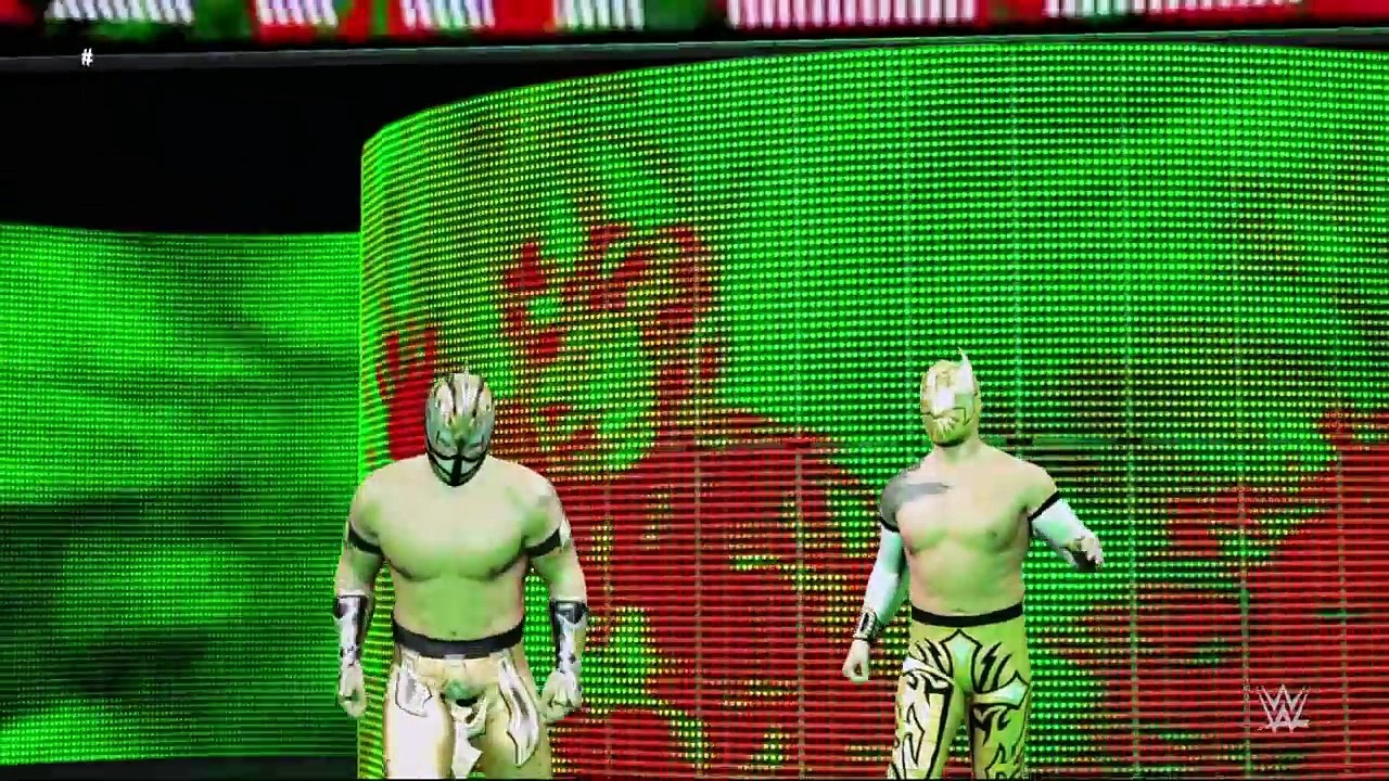WWE TLC 2015: Tag Team Titles The New Day vs. The Usos vs. The Lucha Dragons (Predictions) WWE2K16