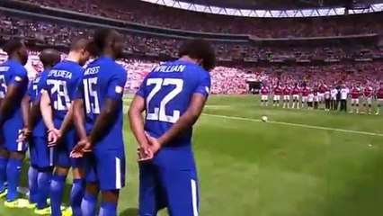 Arsenal vs Chelsea 1-1 (4-1) - Highlights & Goals 2017 HD