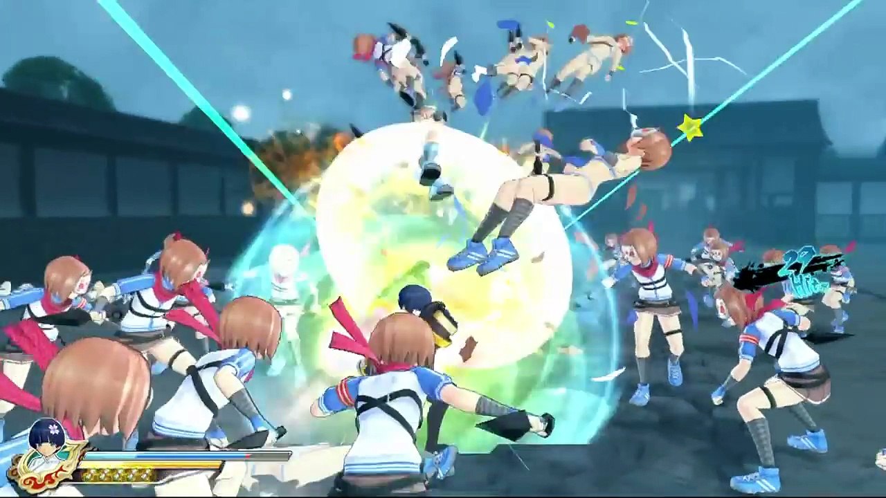 Senran Kagura: Estival Versus [PS4] GAMEPLAY #43 (SHIKI) A FOURSOME, EATING OUT MY SEAFOOD SNATCH !!