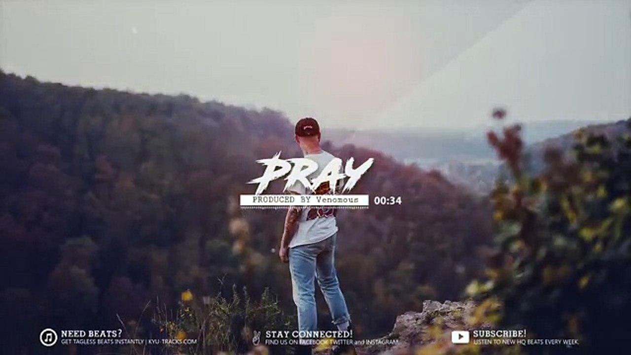 Hard Aggressive Rap Instrumental | Dark Trap Beat (prod. Venomous)