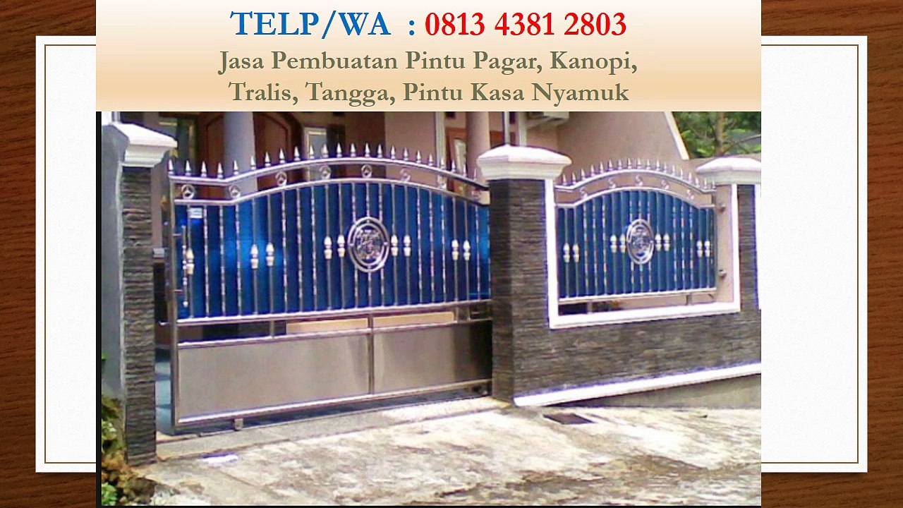 CALL/WA: 0813 4381 2803 Harga Pagar sidoarjo