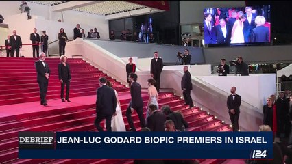 DEBRIEF | Jean-Luc Godard biopic premiers in Israel | Monday, August 7th 2017