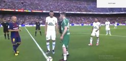 Two Survivors Of The Horrific Plane Crash, Kick Off At Barcelona vs Chapecoense Match!