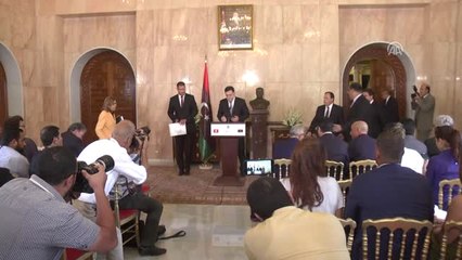 Libya Sorununa Çözüm Arayışları - Fayiz Es-Serrac