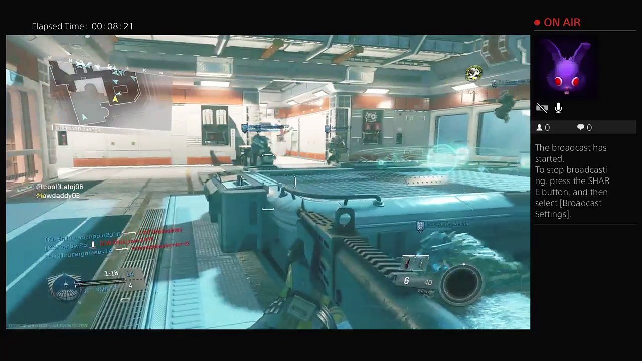Trapmir's Live PS4 Broadcast (2)