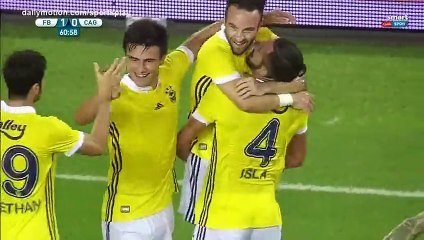 All GOALS  - Fenerbahce 1-0 Cagliari 07.08.2017