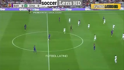 Barcelona vs Chapecoense 5-0 all goals & highlights HD - 06.08.2017 HD 1st half