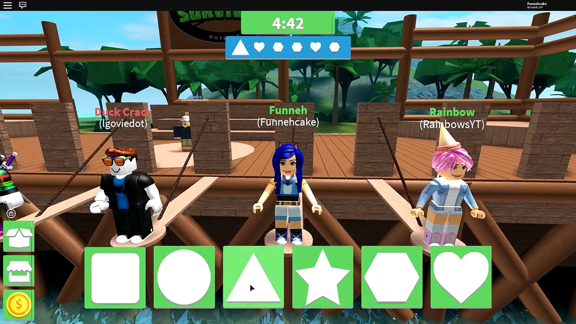 Its Funneh Roblox Minigames