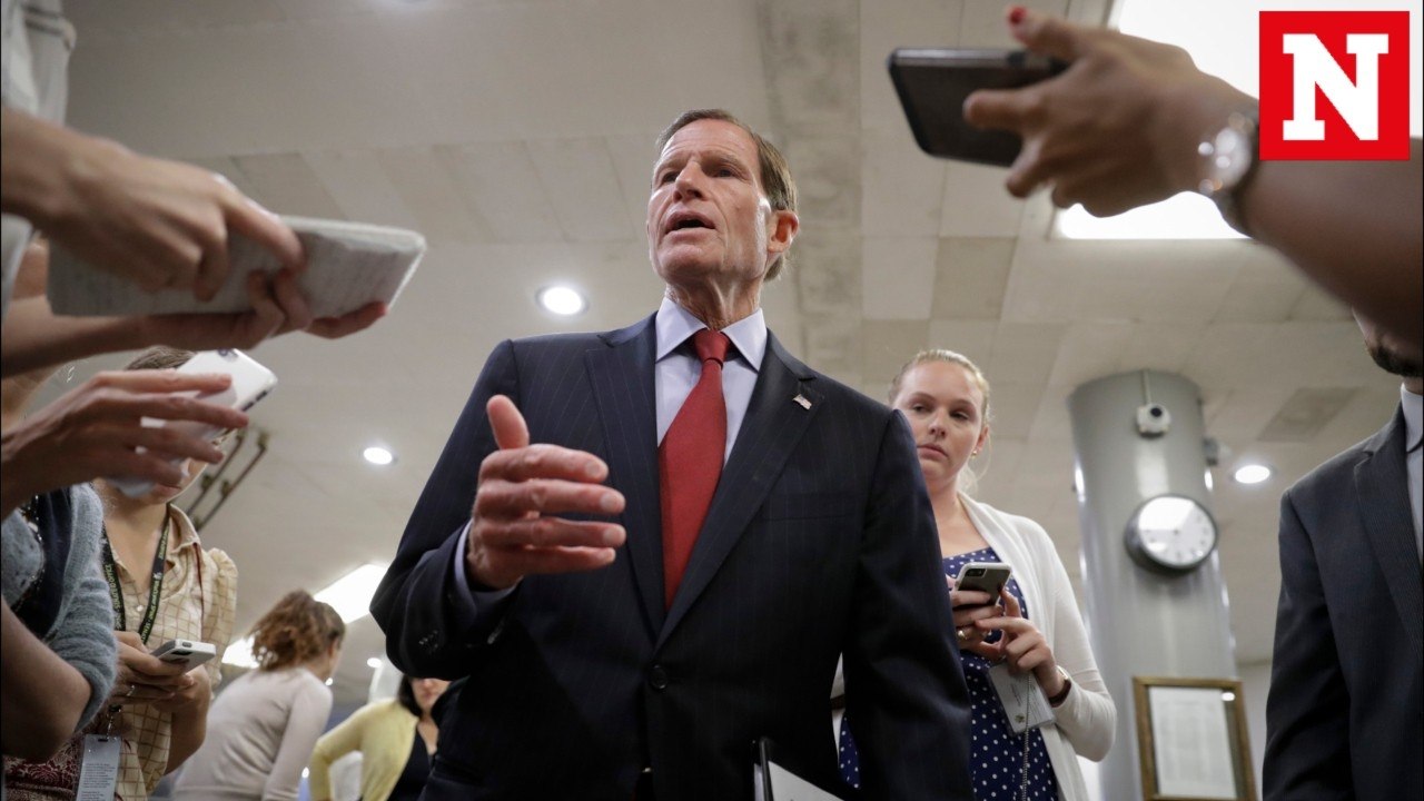 Trump attacks Senator Blumenthal again for supporting Russian collusion investigation