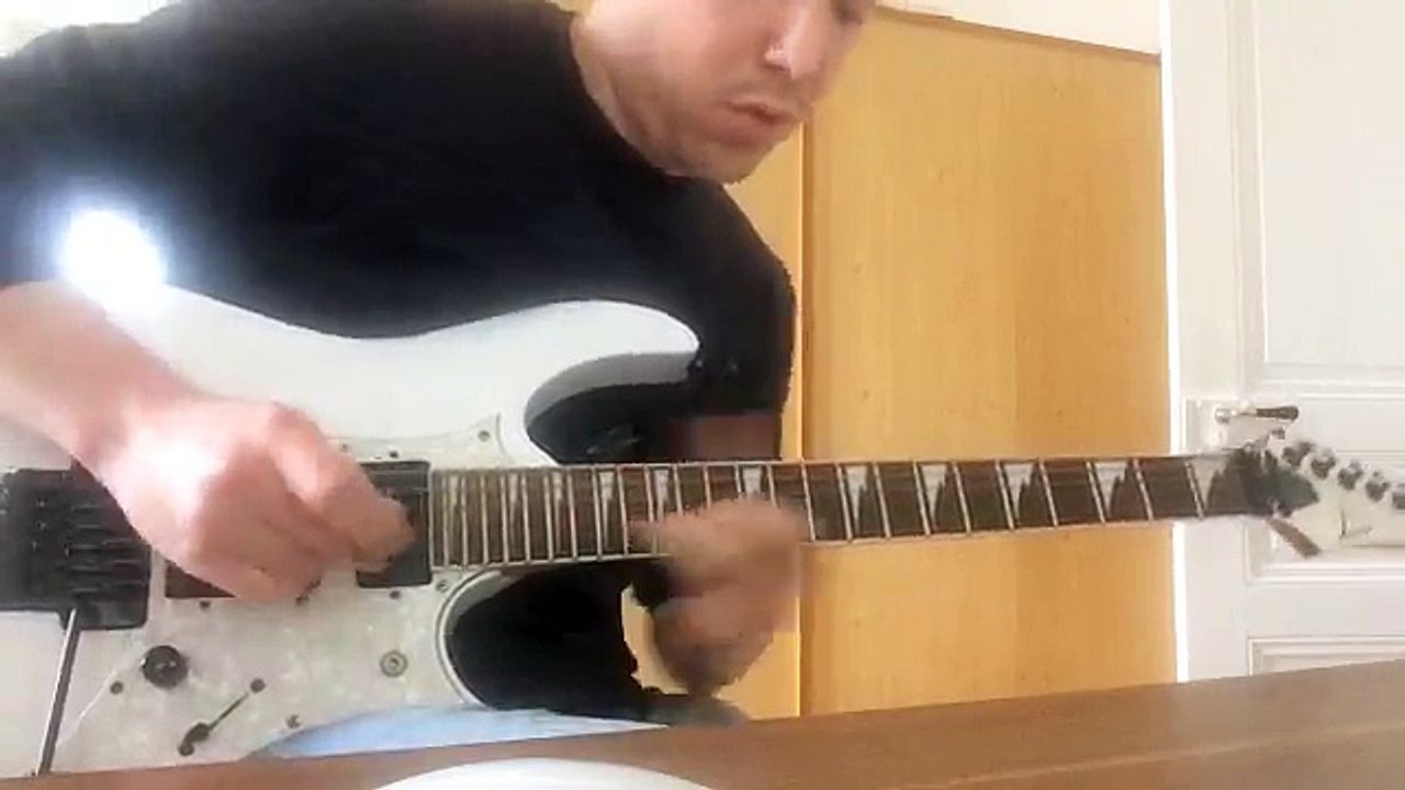 Queensryche Chris DeGarmo / Michael Wilton Walk in the Shadows Solo Cover by Sacha Baptist