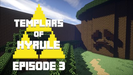 Minecraft: Templars of Hyrule [3] - Mask Shopping