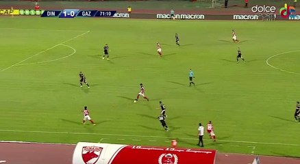 Sergiu Hanca Goal HD - Din. Bucuresti	2-0	Gaz Metan Medias 07.08.2017