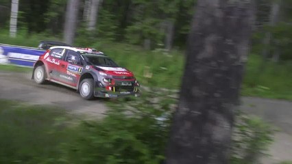 Rally Finland 2017 - SS15 Päijälä WRC