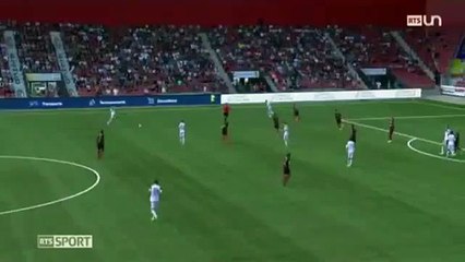 Xamax 1:1 FC Vaduz (Swiss Chellenge League 6 August 2017)