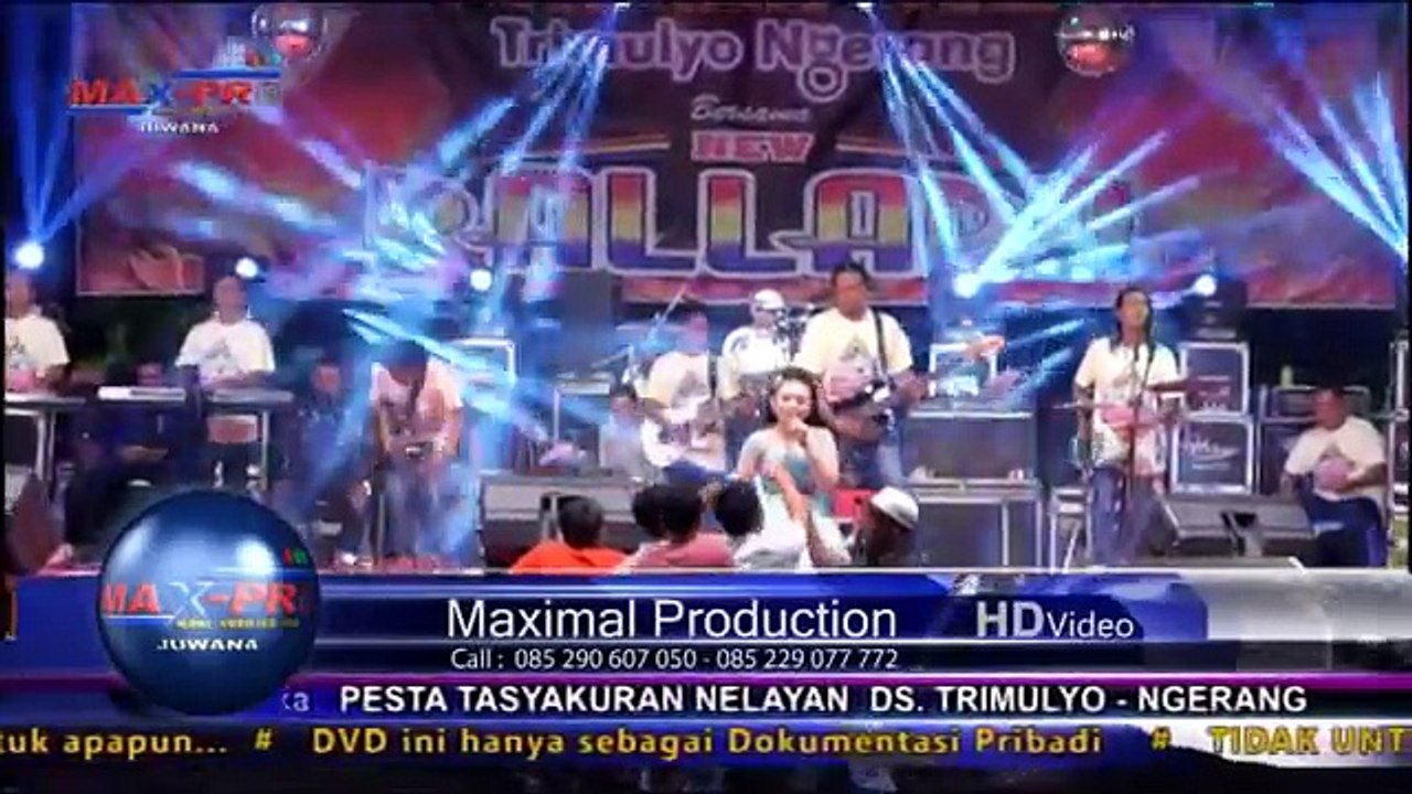 Cemara Biru - Ani Arlita - NEW PALLAPA - Trimulyo (Ngerang) (MAX-PRO SHOOTING)