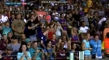 Goal Barcelona 4 - 0 Chapecoense 07.08.2017 HD