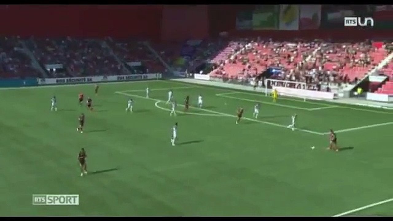 Xamax 2:1 FC Vaduz (Swiss Chellenge League 6 August 2017)