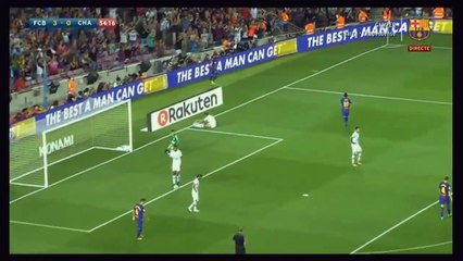 Luis Suarez Goal - Barcelona vs Chapecoense 4-0  07.08.2017 (HD4