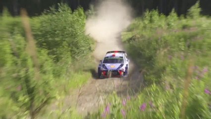 Rally Finland 2017 - SS21 Päijälä 2 WRC