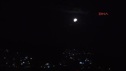 Bodrum'da Ay Tutulması