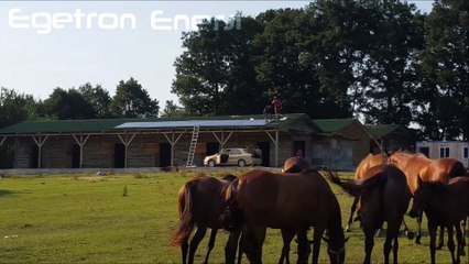 Kırklareli - Kıyıköy 3.8kw/s Mppt OffGrid Güneş Enerjisi Sistemi - Egetron Enerji