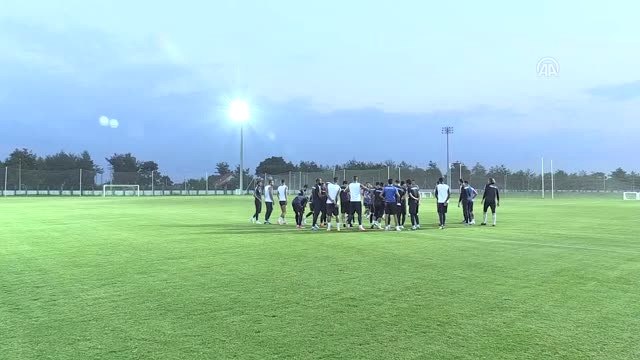 Antalyaspor'da Beşiktaş Maçı Hazırlıkları