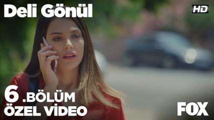 Ahmet, Fatmanur'un peşinde! Deli Gönül 6. Bölüm