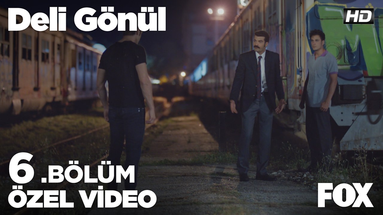 Kadir, Şafak ve Selim arasındaki kavgaya son anda yetişti! Deli Gönül 6. Bölüm