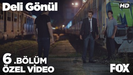 Kadir, Şafak ve Selim arasındaki kavgaya son anda yetişti! Deli Gönül 6. Bölüm