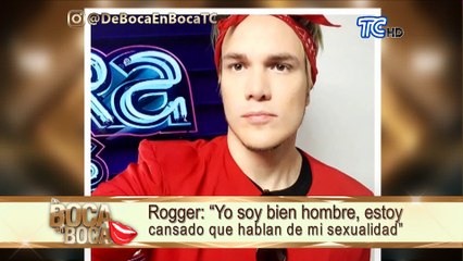 Rogger Guillen rechaza enérgicamente comentarios de que es gay por participar en certámenes de belleza