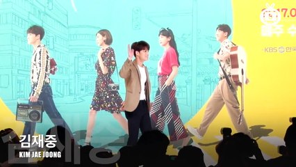 Z영상] 김재중, 세상 가장 아름다운 미소~(KBS 맨홀 KIM JAE JOONG ver.)