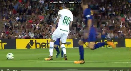 Goal Barcelona 5 - 0 Chapecoense 07.08.2017 HD