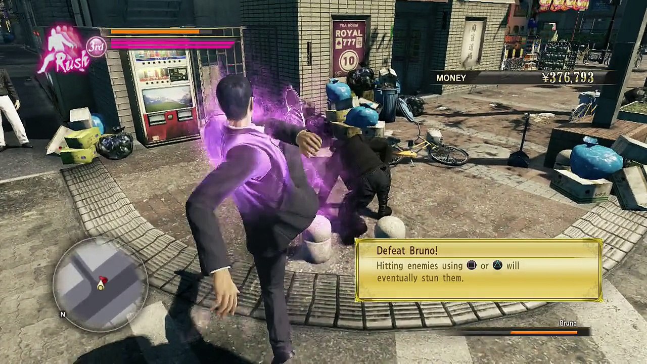 PS4 - Yakuza 0 - Chapter 1 - Part 2 of 3