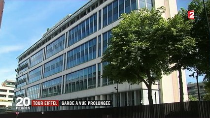 Attentat déjoué à la tour Eiffel : la garde à vue du suspect prolongée