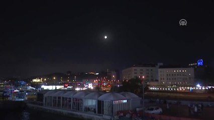Parçalı Ay Tutulması" Gerçekleşti (2)