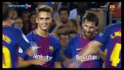 All Goals & highlights - Barcelona 5-0 Chapecoense - 07.08.2017