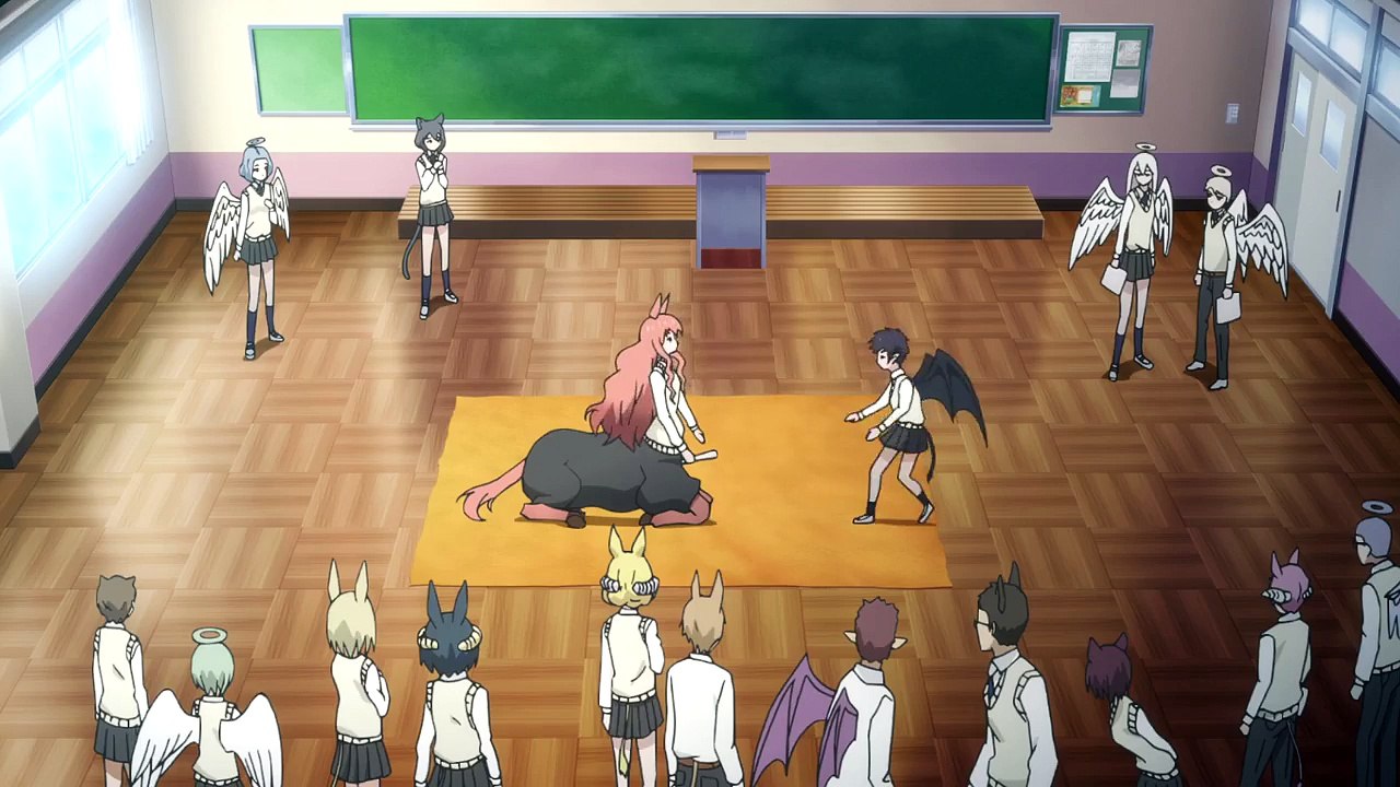 Centaur no Nayami E1 Kiss