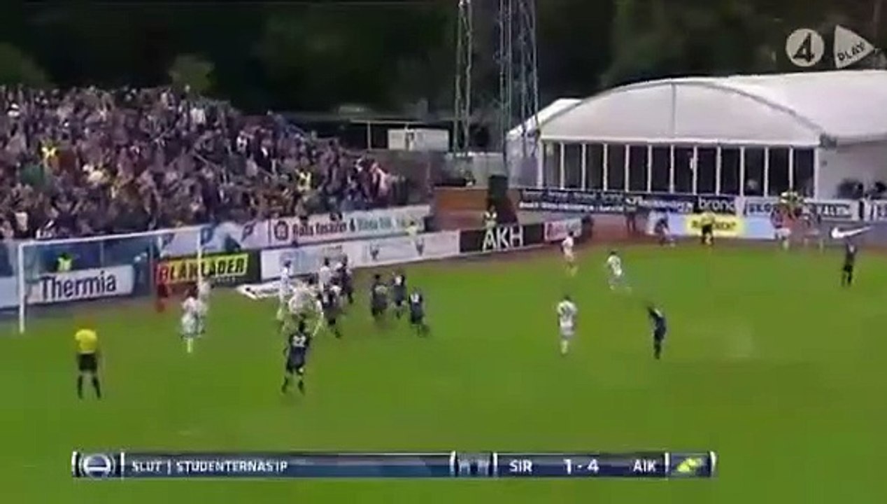 Sirius 1:4 AIK (Swedish Allvenskan 6 August 2017)