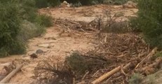 Flash Floods Create Rivers of Debris in Utah